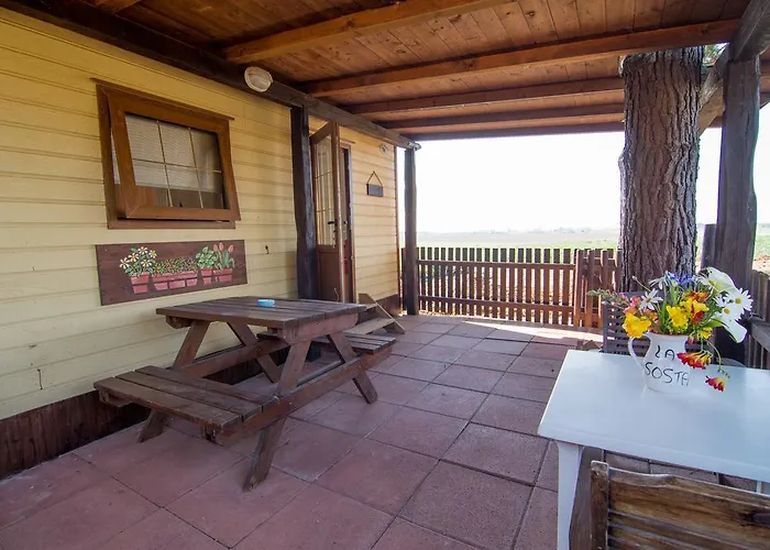 La Sosta * Pescia Romana